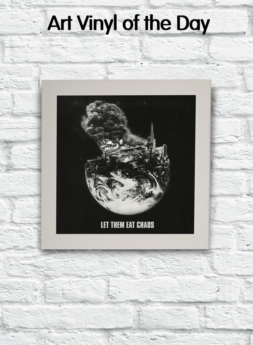 Art_Vinyl's tweet photo. Best Art Vinyl of the day. @katetempest - Let Them Eat Chaos. @FictionRecords Image Peter Kennard. Art direction Harris Elliott. #Bav16 https://t.co/WIisKYRolU