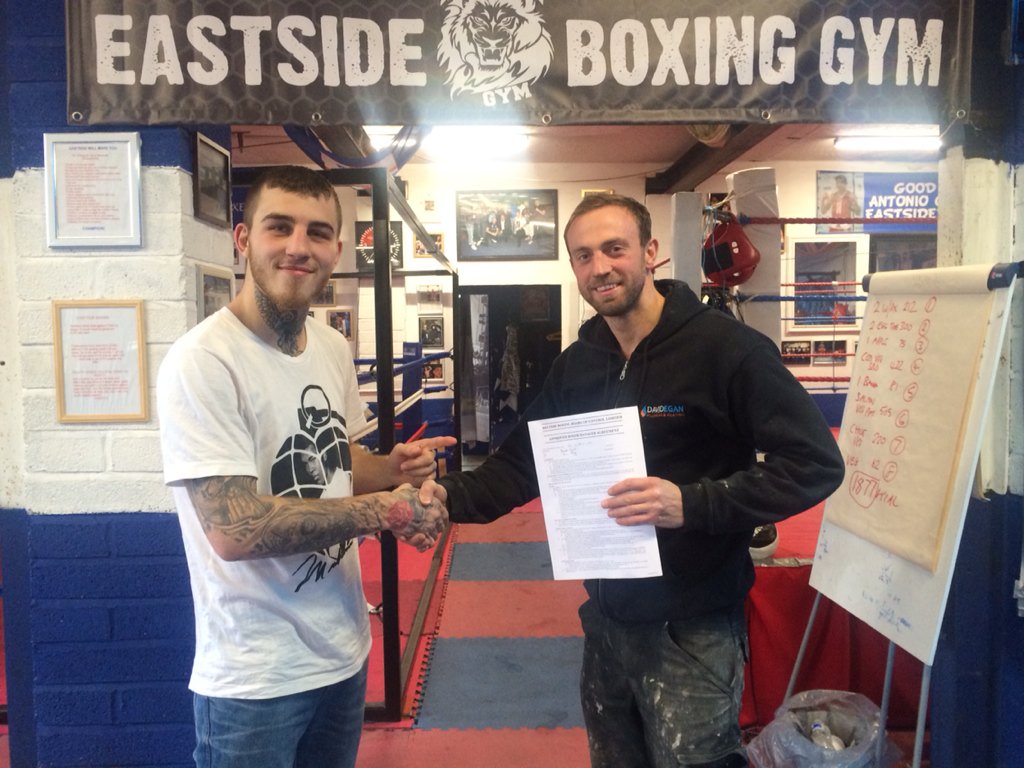 He's BACK handsome <a href="/daveyboyegan/">David Egan</a> with his new advisor <a href="/eggington_sam/">Sam Eggington</a>