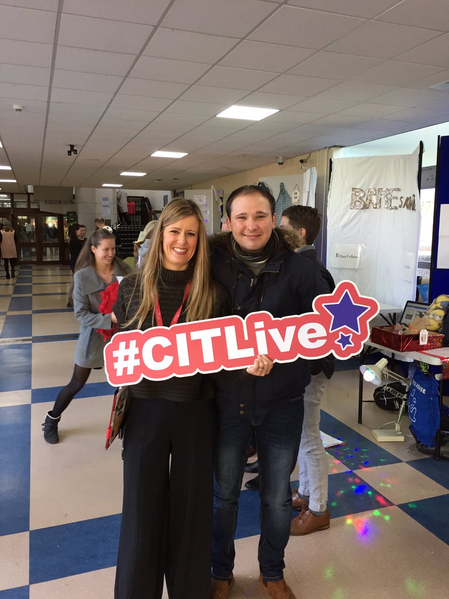 RememberMeBy1's tweet photo. #CITLive @CIT_ie https://t.co/tfkU4hL5uK