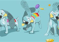 Something big is coming! #Crayola #Vividimaginations #cutepooch