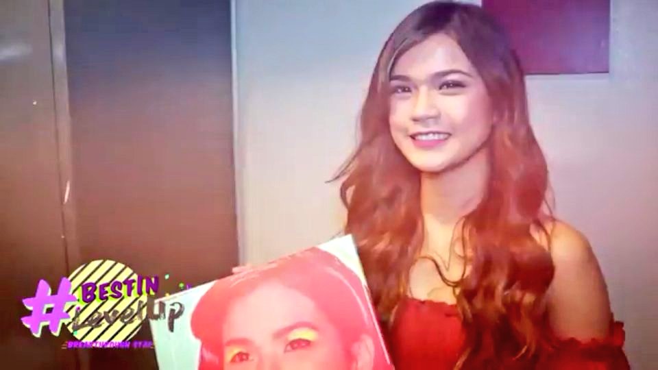 maphilanaripal's tweet photo. Congrats again Stella Maris Racal 
#BestInLevelUp thank you #starcinemaonlineawards!!!

MARIS AyalaCenterCebu
BukasNa https://t.co/l1Ze0yPQ3U