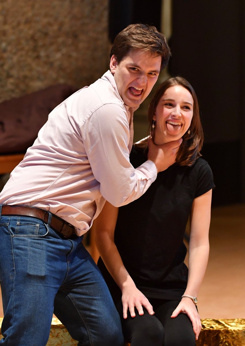 elspethmezzo's tweet photo. First photo taken by @photochriscouk in #Aldeburgh! Looks like Acis has got the wrong idea.. @TScottcowell @AnnaCavaliero @RCMLondon #Handel https://t.co/NYY4tMCOsL