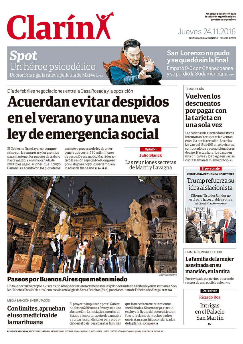 RadioCompaniera's tweet photo. Te mostramos las #Noticias  del día #Jueves24 https://t.co/RHerROs08G