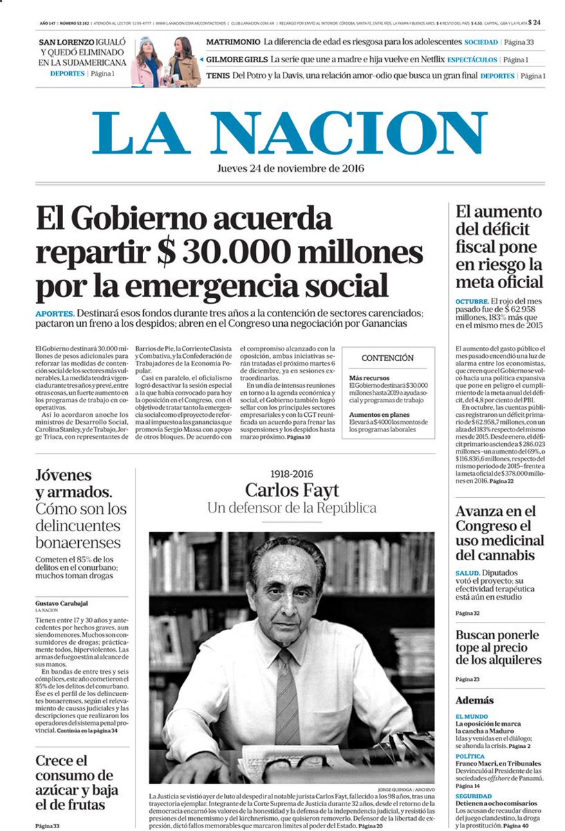 RadioCompaniera's tweet photo. Te mostramos las #Noticias  del día #Jueves24 https://t.co/RHerROs08G