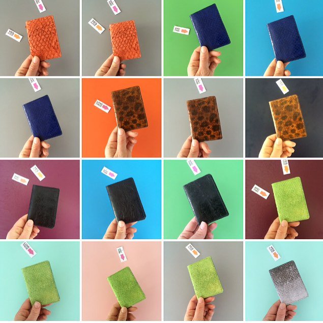 SublimeMagazine's tweet photo. Sublime Recommends: #ethically sourced fish leather #handmade #bags and card holders https://t.co/yTp4M59Ls5 @DAUGHTER_OF_JON 
#craft https://t.co/uC8fgBY0HW