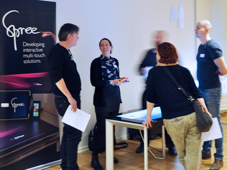 spree_sweden's tweet photo. Tack alla som deltog i workshop &amp; föreläsning igår Många spännande ideér som diskuterades. #hololens #kinect #interactive #workshop @STIMDI https://t.co/fHBsgUYPMH