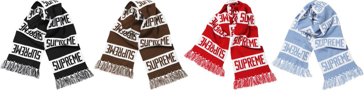 daikou_supreme's tweet photo. こちら今週のsupremeのマフラーの代行も行なっております🍓

定価は7,560円となっており代行料金【2,500円】にて承ります！🙇

残り枠数わずかとなってきておりますので代行ご希望の方はDMにてご連絡お願い致しますm(_ _)m

#シュプリーム代行 https://t.co/nnurJ9fc99