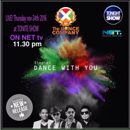 Nanti malam ya guys!!
Nonton <a href="/TonightShow_NET/">Tonight Show NET.</a>  cuma di <a href="/netmediatama/">Netmedia</a> 
Kita seru2an tentang single baru #dancewithyou