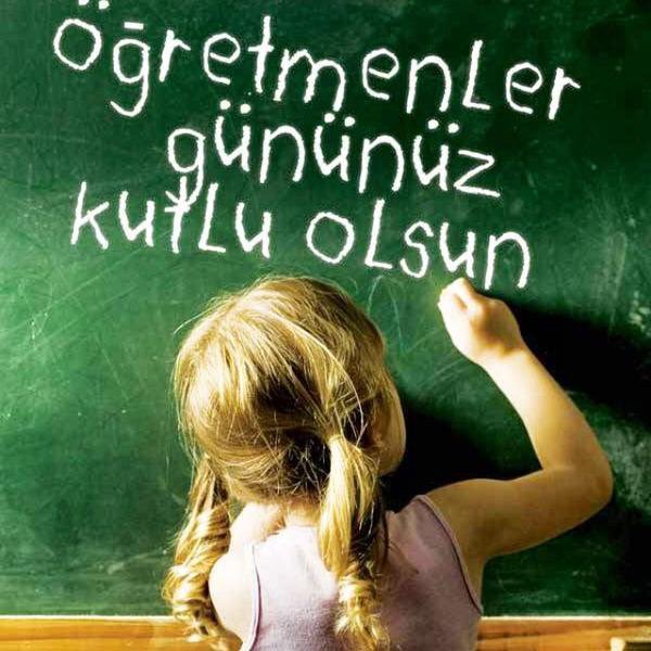 GELECEĞİMİZİN MİMARI, DEĞERLİ ÖĞRETMENLERİMİZİN ÖĞRETMENLER GÜNÜ KUTLU OLSUN!