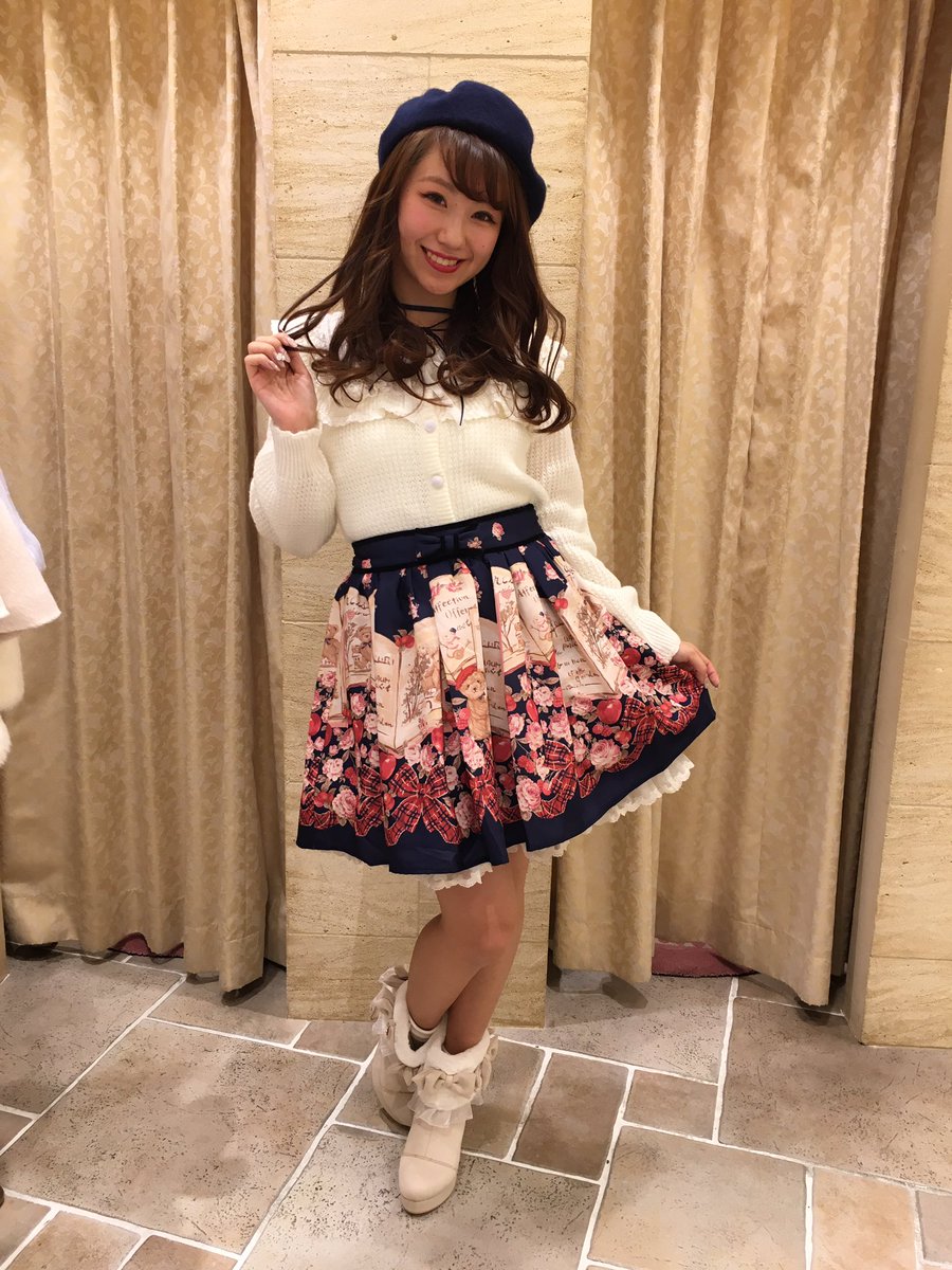 ☆美品☆ LIZ LISA テディベアスカート ☆ - ミニスカート