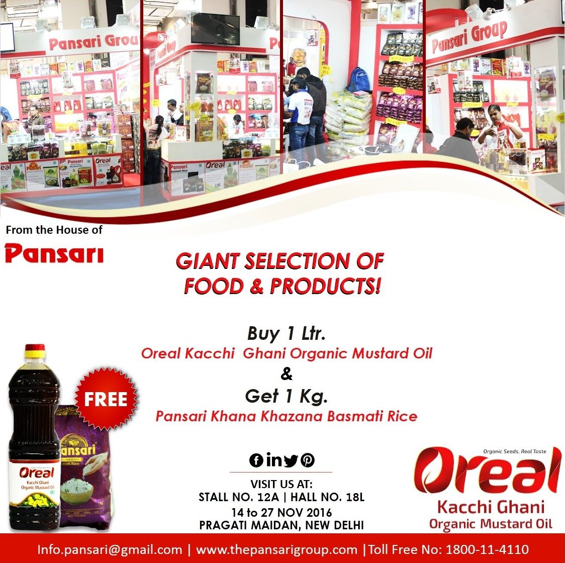 Make the healthiest choice for your family!
#pansari #healthy #tasty