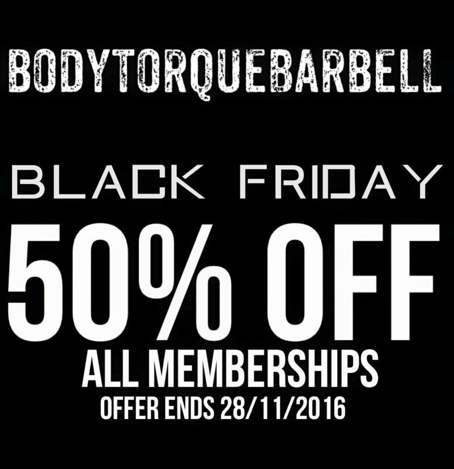 Bodytorquegym's tweet photo. Huge savings!!!

50% off ALL Memberships purchased before 28/11/16

Simply visit

https://t.co/4nGilwly3i

Using

Discount code: GZNEKACR https://t.co/v4VD4VcJDE