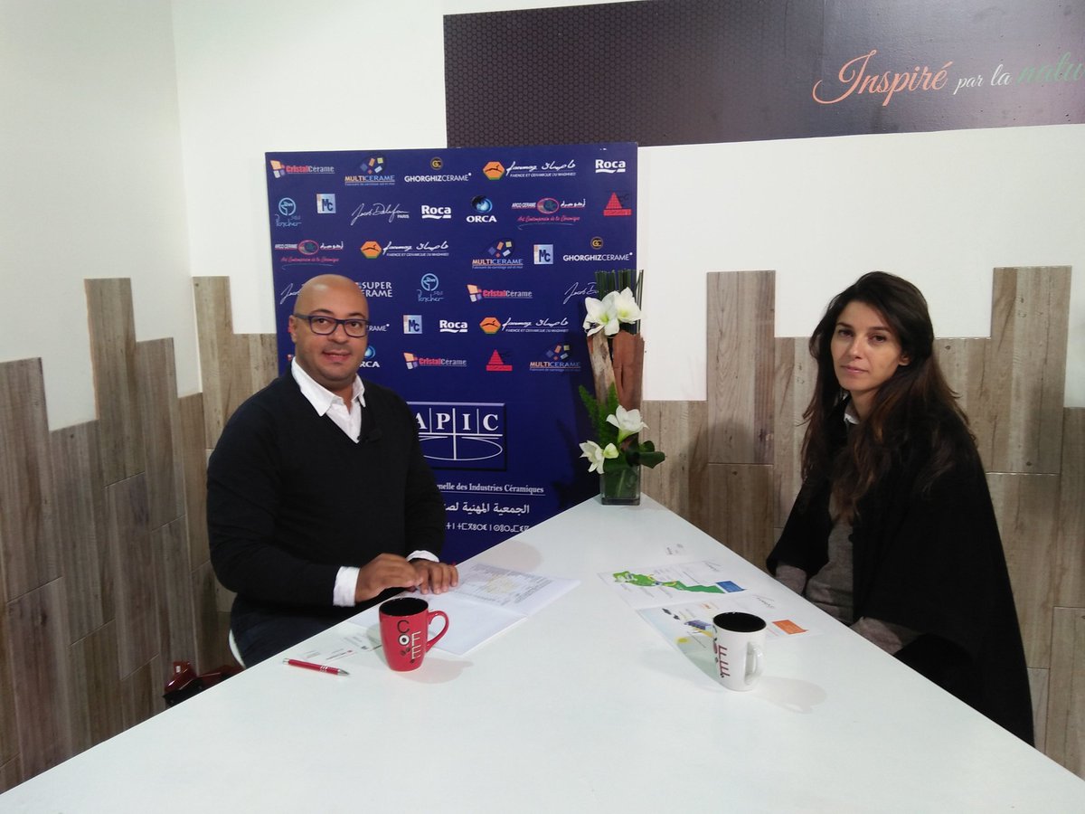 Live #ApicTv : Interview avec Mme Wahbba ZNIBER Directrice d'Investissement au Groupe <a href="/QuadranConseil/">Quadran</a> 
#APIC #SIB2016