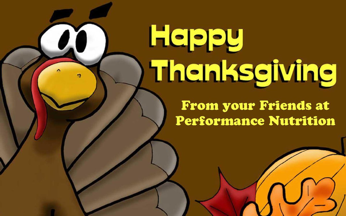 Performance_Nut's tweet photo. HAPPY THANKSGIVING! https://t.co/gzj6x2PySW