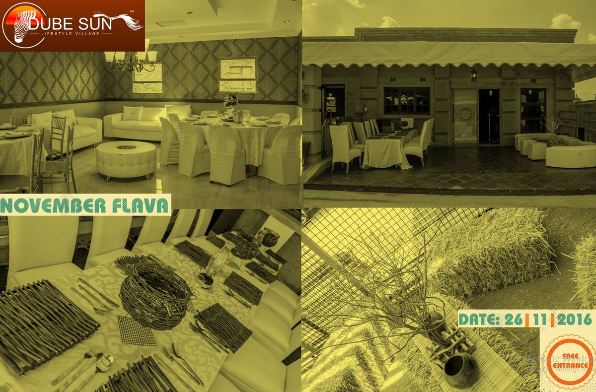 DSLVillage's tweet photo. Did we mention the decor?

#November #Flava

You REALLY don't want to miss this one 🎸 🎺🎻 🎹 https://t.co/ddsvbVIXAP