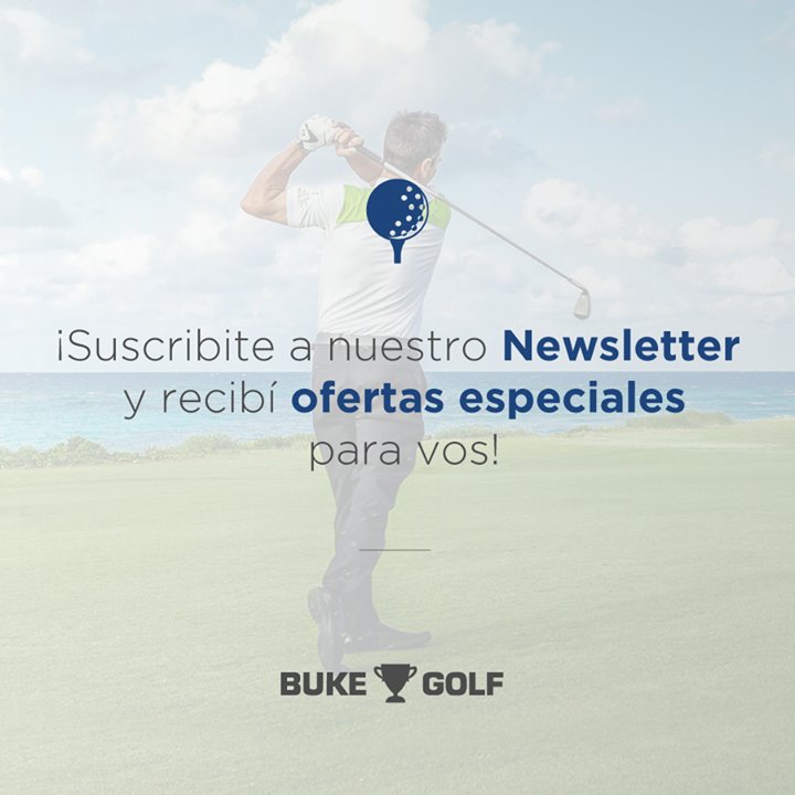 BUKEGOLF's tweet photo. Suscribite a nuestro newsletter👉 https://t.co/rFPExxkdHN
Ofertas especiales para vos! #BukeGolf https://t.co/QthI3w4f7B