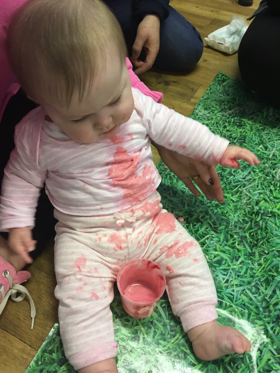 enchantedrosect's tweet photo. #ediblefingerpaints #tastesafe #messyplay #enchantingbambinosandtots https://t.co/NKCPlep7ak