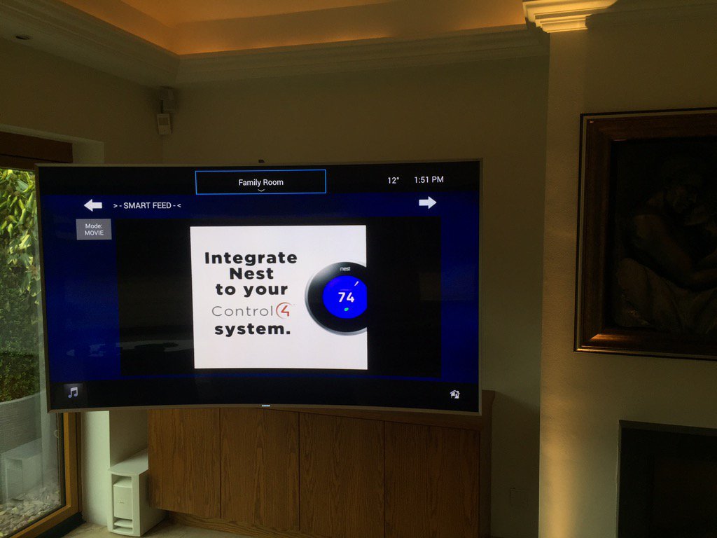 HAINES_AV's tweet photo. Integrate #nest to #Control4 #heating #cooling #FutureAutomation #kef #lutron #homeautomation #donerightfirsttime https://t.co/QPntorlLy3