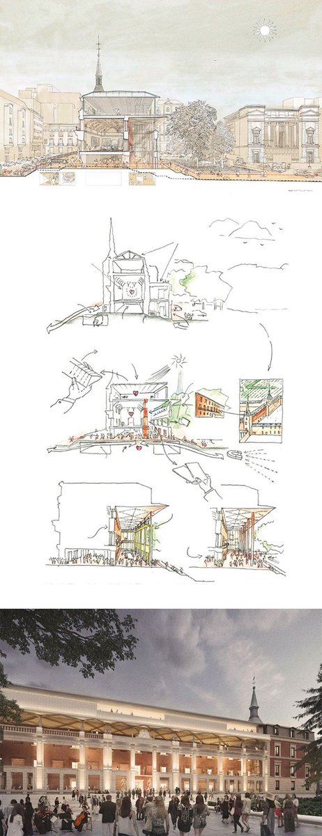 arqui_mas_'s tweet photo. Foster+Partners con Carlos Rubio ganan el concurso para la rehabilitación del Salón de Reinos del Museo del Prado.
https://t.co/WkwMm2PdIX https://t.co/Id6FL6vLQY