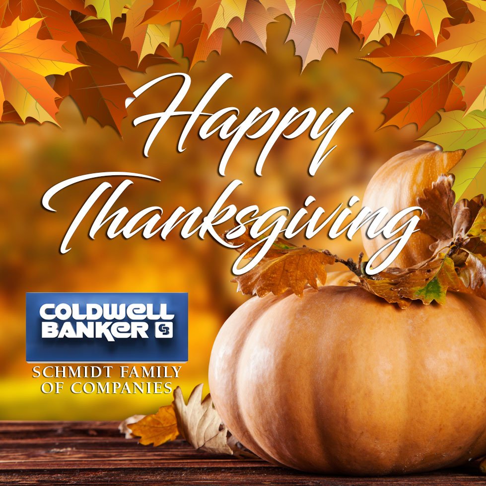 Happy Thanksgiving to and your families. We hope you have a blessed holiday.