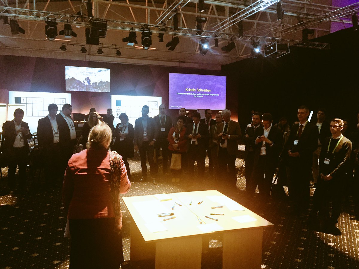 PenroseDPA's tweet photo. From #startup to #scaleup meeting at the #SMEassembly2016 @EU_Growth https://t.co/1sDfgNkNDi