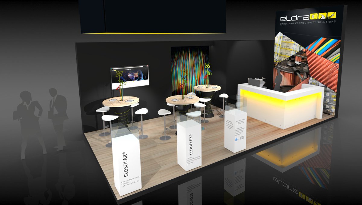 Tijdens <a href="/Elektro_EH/">Elektro Vakbeurs</a> volgende week geven wij één ontwikkeling wat extra licht! Benieuwd welke? Bezoek ons dan op stand 586! #lighting #Cable