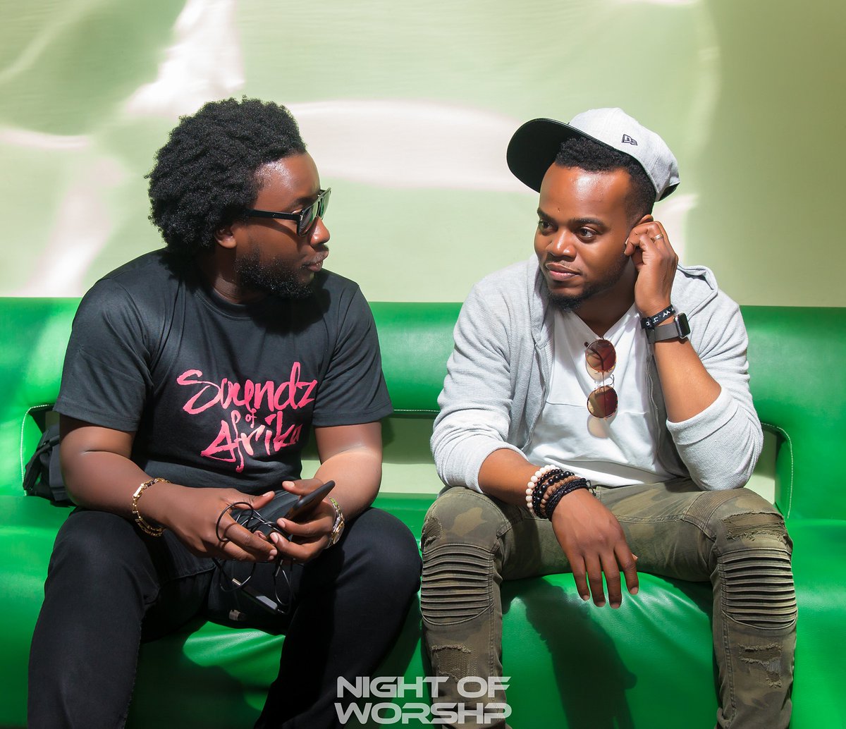 nowonlineng's tweet photo. What do you think SOUNDZofAFRIKA OUT NOW  Link👇🏻 and Travis Greene  were discussing? #NOWExperience #NOW2016 #TBT https://t.co/0pSmvEfXZ8