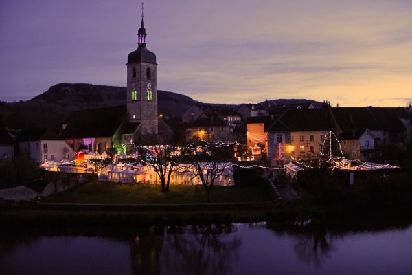 Du 25 au 27 novembre ne manquez pas le marché de noël de tradition à Ornans ! <a href="/ornanstourisme/">Nell Bloom</a>