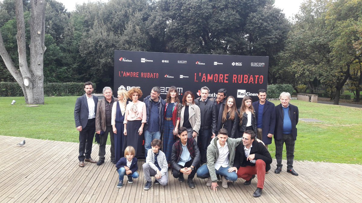 MicrocinemaIt's tweet photo. Questa mattina eravamo @CasadelCinema con il #cast de #LAMORERUBATO #noallaviolenzasulledonne  #cinema 29e30 novembre #film #evento https://t.co/iDmwFPPcYJ