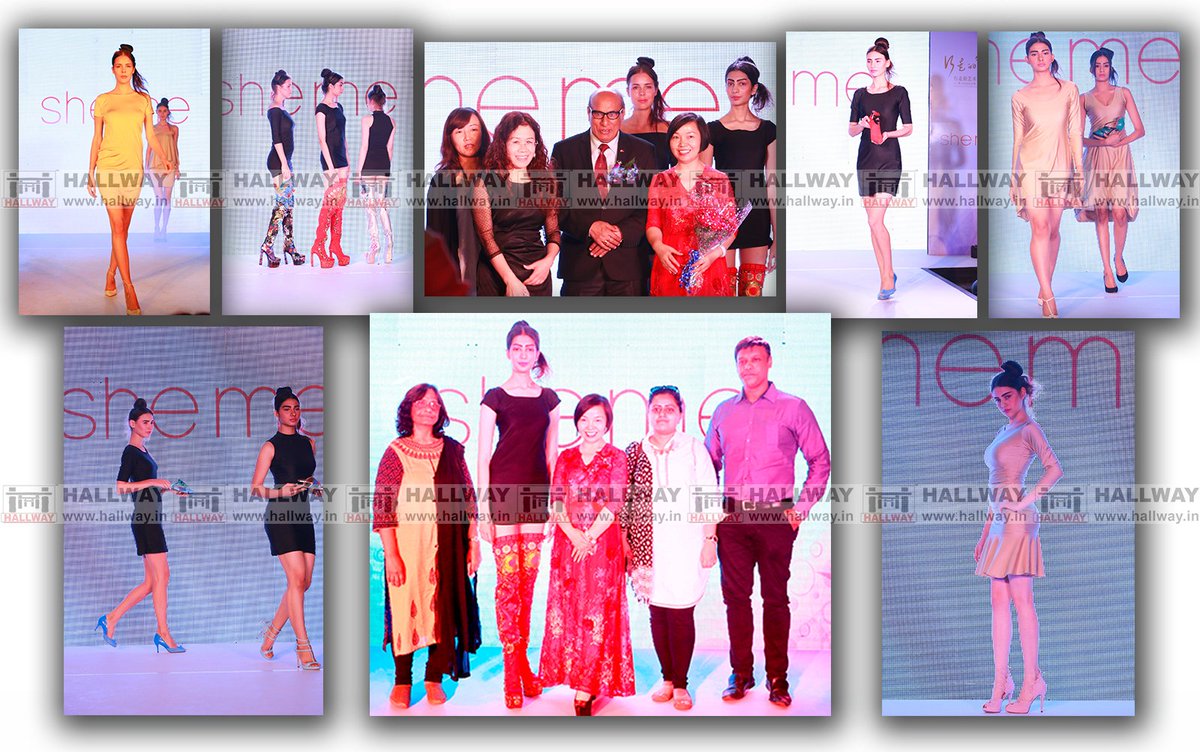 HALLWAYin's tweet photo. Sheme Footwear Fashion Show! 
PR exclusively managed by 
Hallway Public Relations https://t.co/1P2xy4qL0d