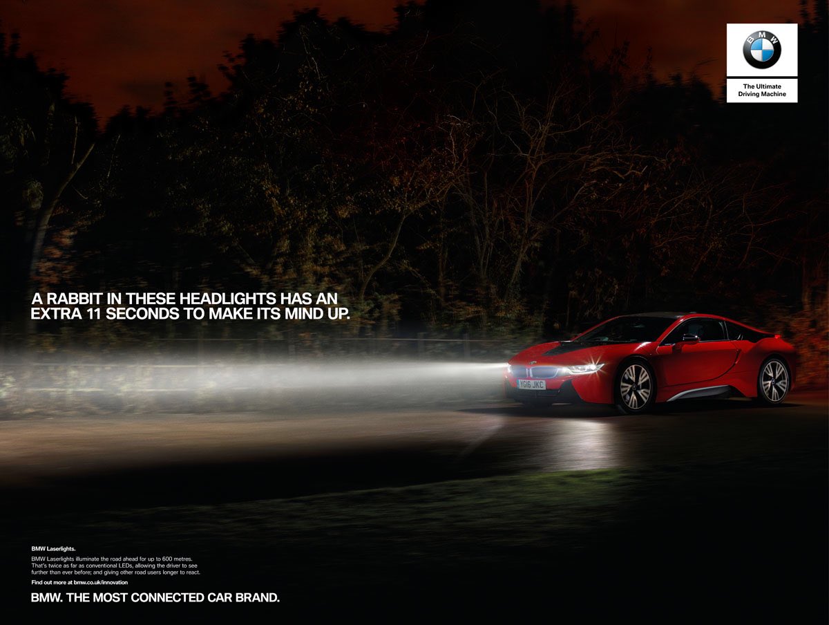 My latest ad for#BMW #i8 #OnLocation #carshoot #welovewhatwedo #Production #NightPhotography