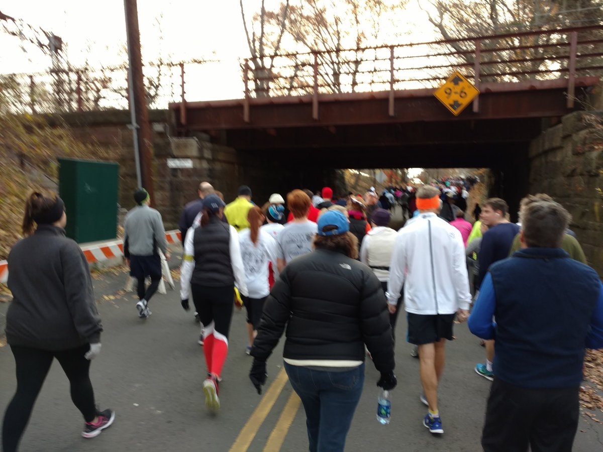 At the starting line of the 5m Turkey Trot #running <a href="/Cool_Running/">Cool Running</a>  <a href="/Runningstories/">The Running Stories</a>  <a href="/Running_Network/">Running Network</a>