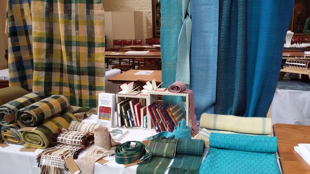 LouiseCottey's tweet photo. Ok. My stand is set up and ready to go at Made in Clerkenwell.#MIC2016 Time to relax before the opening night tonight. https://t.co/LJesWXwttn