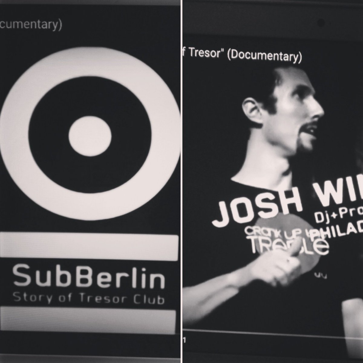 lucamaniaci's tweet photo. I was watching an old #tresorberlin #documentary, when I saw a guy that looks familiar... @joshwink1 #subberlin #oldschool #techno #history https://t.co/jV37D1JIIJ