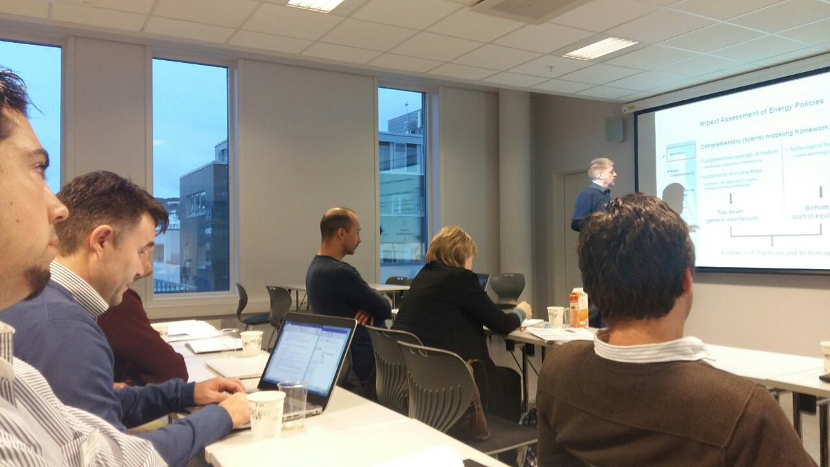 Towards2030's tweet photo. "Top-Down Bottom-Up #Hybrid Modeling" 
@Towards2030 at the @SET_Nav Modeling Workshop in Norway.
https://t.co/QkpQJuucmv https://t.co/ikTp3DpECg