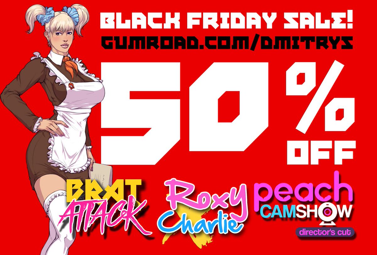 dmitrys_futa's tweet photo. https://t.co/QpDEIomFQx
Epic Black Friday Sale Comrades! https://t.co/lcOYD7Ywzp