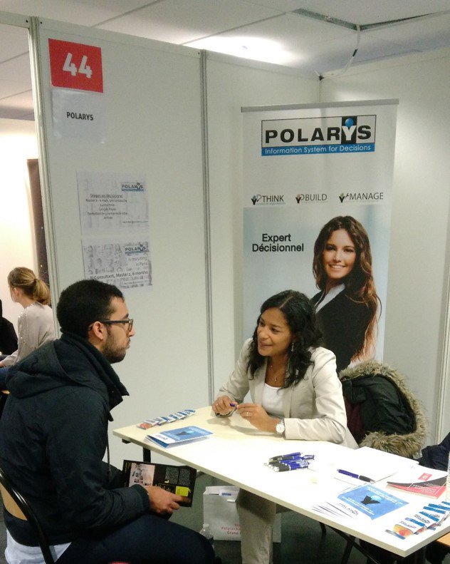 PolarysGroup's tweet photo. Etudiants #EISTI, venez rencontrer notre équipe de #recrutement sur le forum de l’institut #polytechnique cc @MyEISTI @lecercle_eisti https://t.co/7G01r23GEI