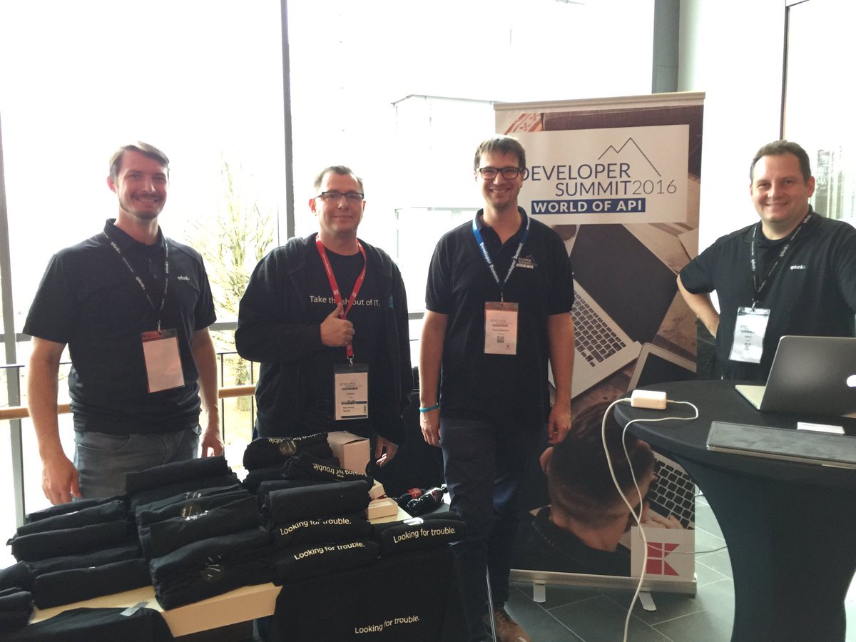 phdrieger's tweet photo. Don't forget to pick your T-Shirt at #devsummit16 Splunk booth. https://t.co/XQ7SNUAXJl