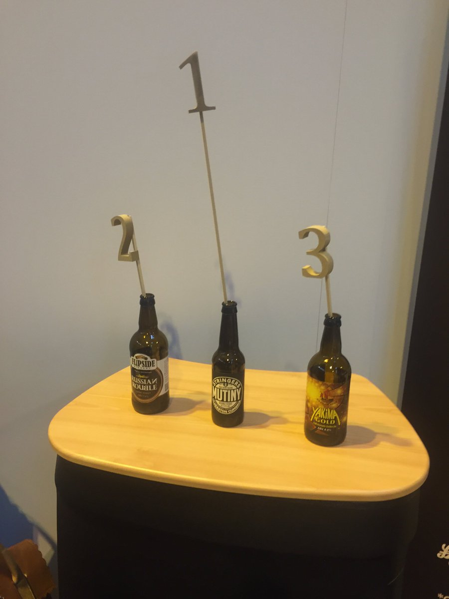Congrats to our Champion Bottled Beer of Britain winners! Gold @stringersbeer silver to <a href="/FlipsideBrewery/">Flipside Brewing</a> and bronze <a href="/crouchvale/">Crouch Vale Brewery</a>