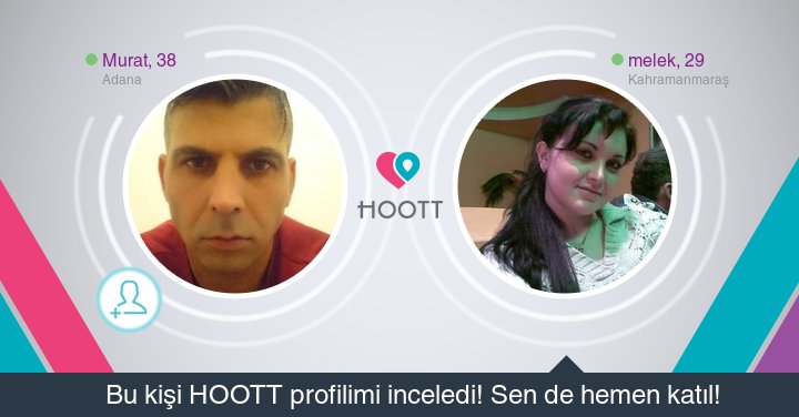 #HOOTTapp Yakınındaki kişilerle sohbet etmek için HOOTT indir. HOOTT ile Eğlen! goo.gl/jPUaB0