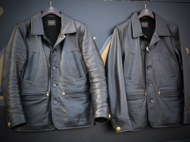 WOLFPACK_OFFICIAL on Twitter: 安く購入 GLADHAND CARCOAT レザージャケット