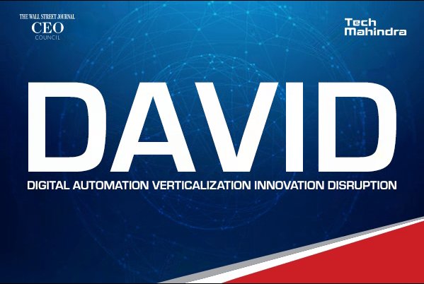 tech_mahindra's tweet photo. The new #digital world has opened up infinite possibilities. Get in on them and #sayhellotoDavid 
Know more: https://t.co/YtxZO37RRv https://t.co/qk2SdV2D4X