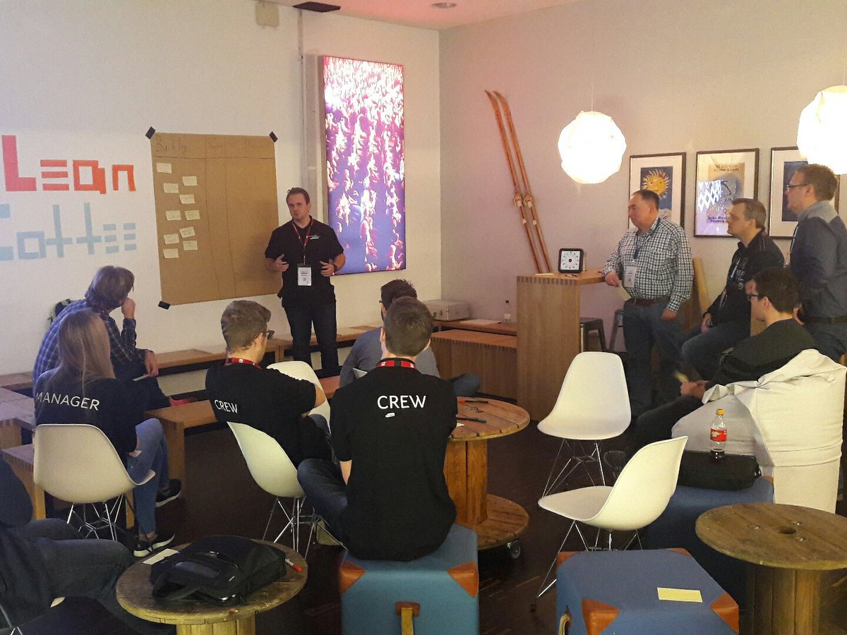 WolfgangKraus's tweet photo. #DevSummit16 #leancoffee // @thaberkern https://t.co/7UyByE7hH9