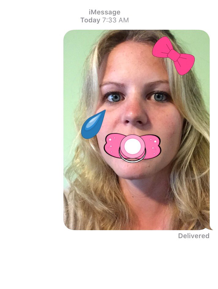 SelfAccessories's tweet photo. Poor baby! --- #crybaby #humour #selfexpression #selfie #stickers #ios10 *https://t.co/UDOZVx2n56 https://t.co/DgKs4yFFw7