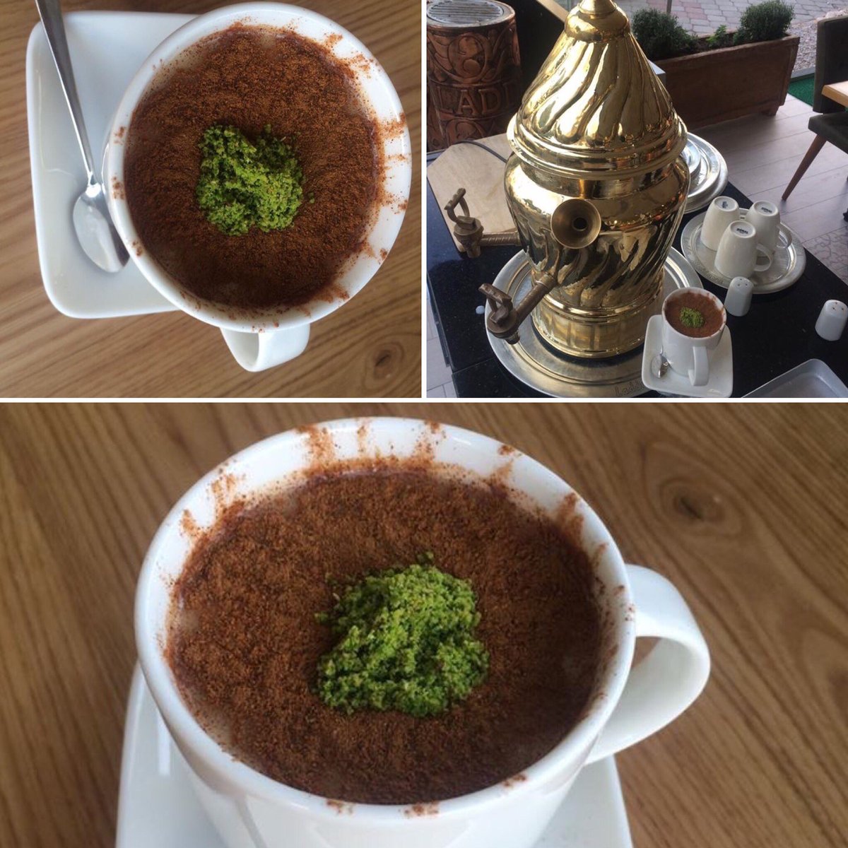 Kış Ladda'ya tatlı geldi! Ladda Baklava Store'da soğuk günlerde içinizi ısıtacak Salebi siz değerli müşterilerimize sunmaktayız..#fethiye