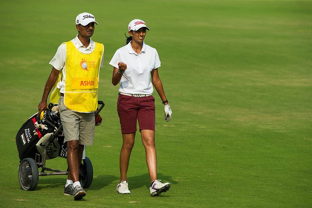 Leaderboard:

-8 <a href="/aditigolf/">Aditi Ashok</a>
-8 <a href="/AnnabelDimmock/">Annabel Dimmock</a>
-7 <a href="/avilatte/">alexandra vilatte</a>
-6 Hedwall
-5 <a href="/PamelaPretswell/">Pamela Asher</a>

Live scores: ladieseuropeantour.com/leaderboard/#l…