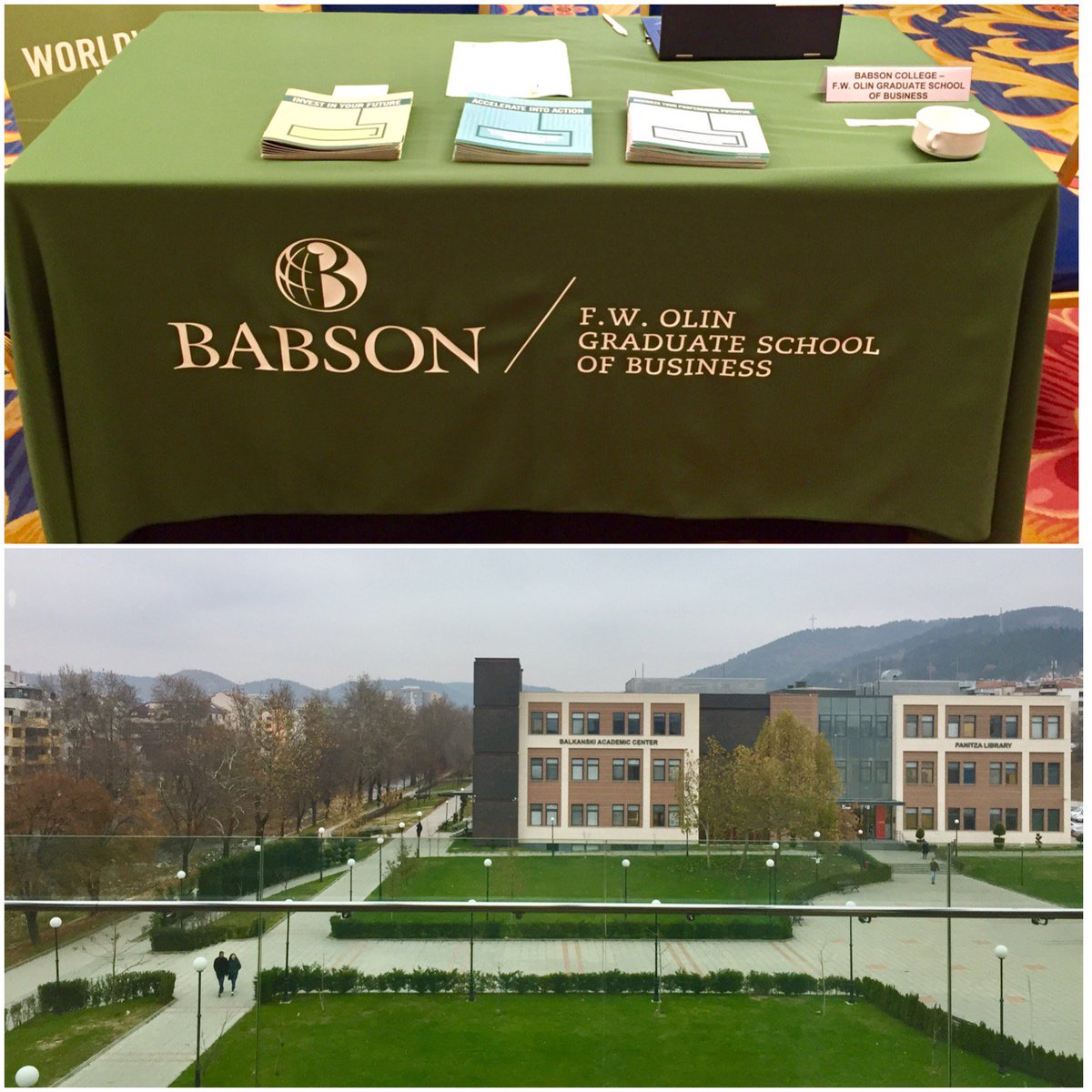 Great day yesterday with <a href="/StartUPatBlg/">StartUP@Blagoevgrad</a> at @AUBGedu for <a href="/BabsonGraduate/">Babson Grad School</a>. Now looking forward to <a href="/AccessMasters/">Access Masters</a> &amp; <a href="/AccessMBA/">Access MBA</a> in #Sofia today!
