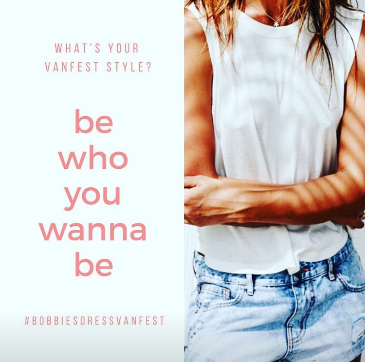 BobbiesClothing's tweet photo. Only one more sleep until #vanfest2016. We can't wait, can you? #bobbiesdressvanfest https://t.co/qpatNj6aRm