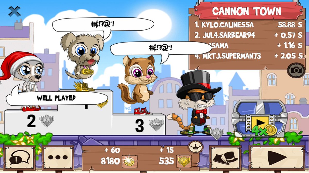 iSnortSweets's tweet photo. Rocket came in clutch π #funrun2 #Sarbear94 #cjsama #superman73 https://t.co/lanFS2z0eR
