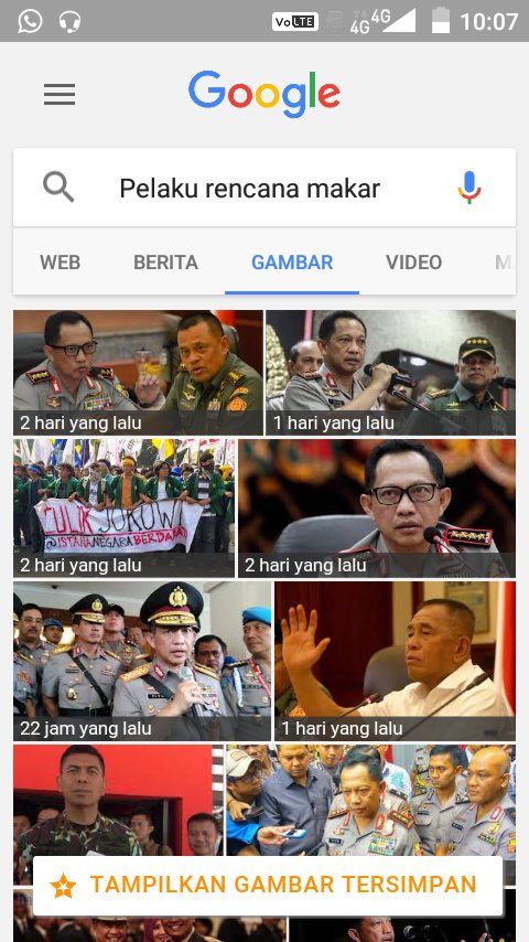 Jemo_Nanjungan's tweet photo. Saya ikut perintah Kapolri. Cari di Gugel, ini dia hasil pencarian saya. https://t.co/AodqrHCGwM
